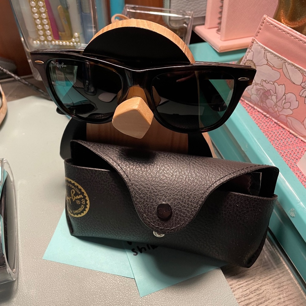 Rayban Wayfarer Tortoise 2140 54 cm